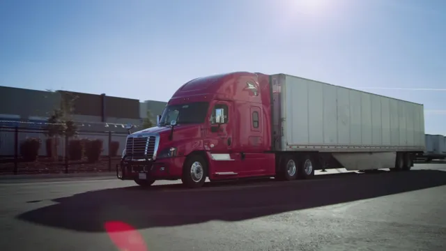 PA Logistics trucks